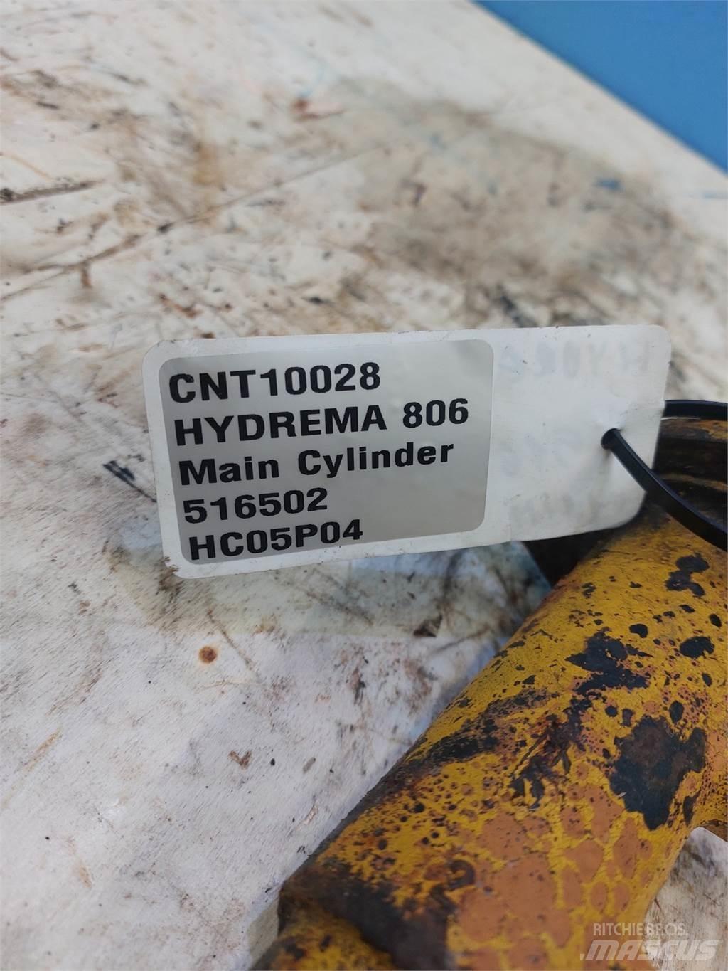 Hydrema 806 Motorlar
