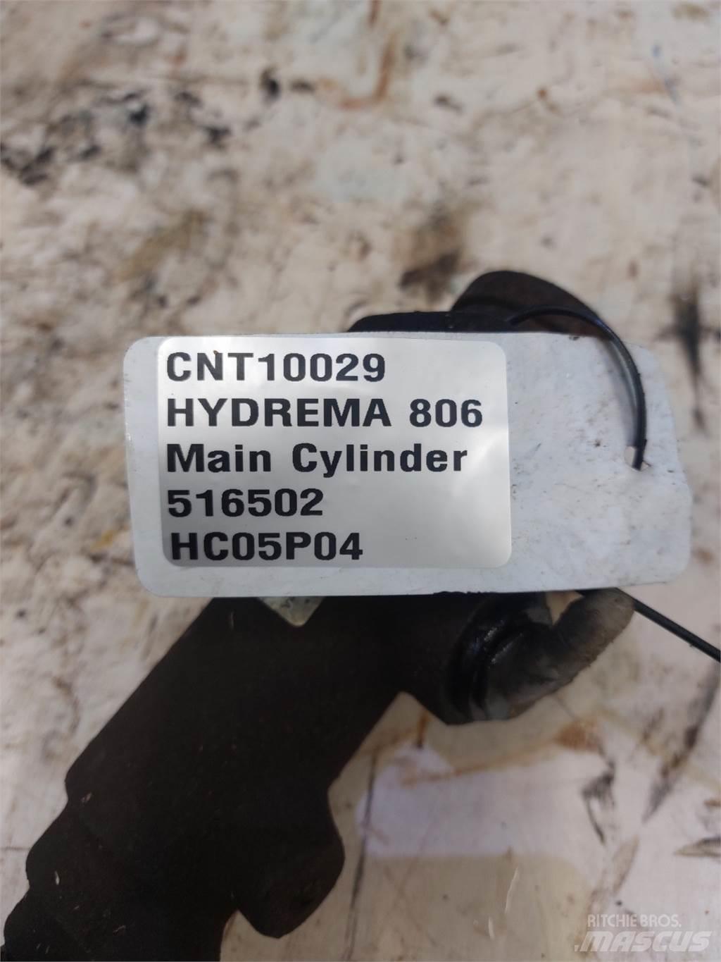 Hydrema 806 Motorlar