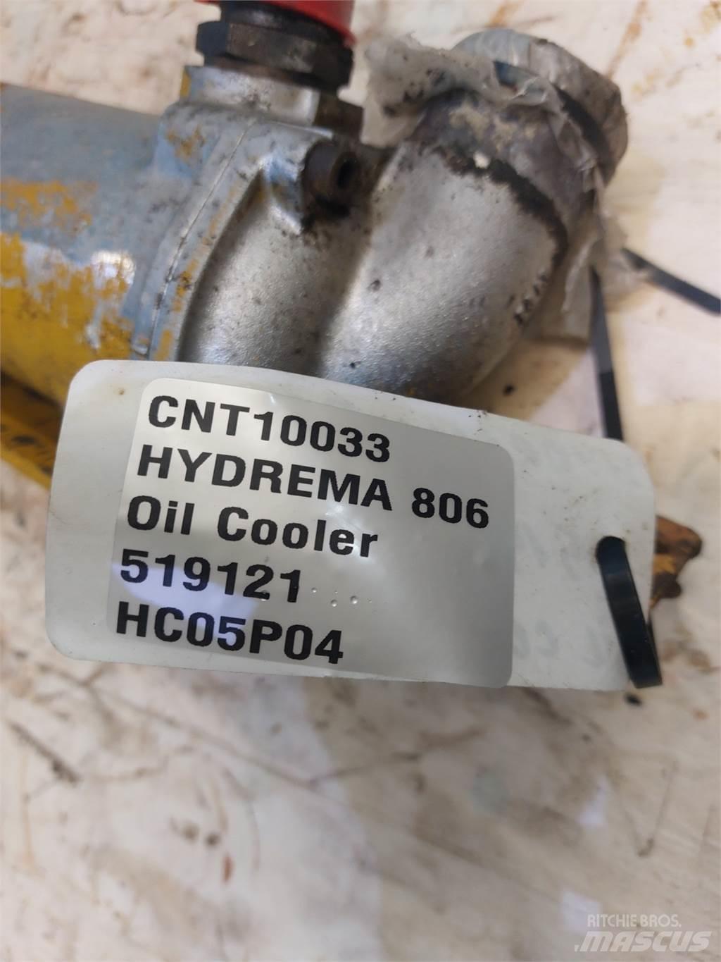 Hydrema 806 Radyatörler