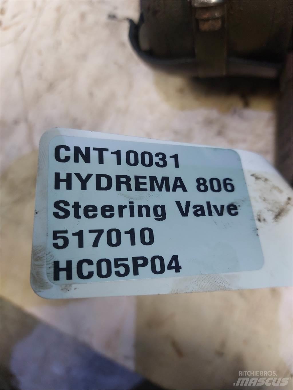 Hydrema 806 Akslar