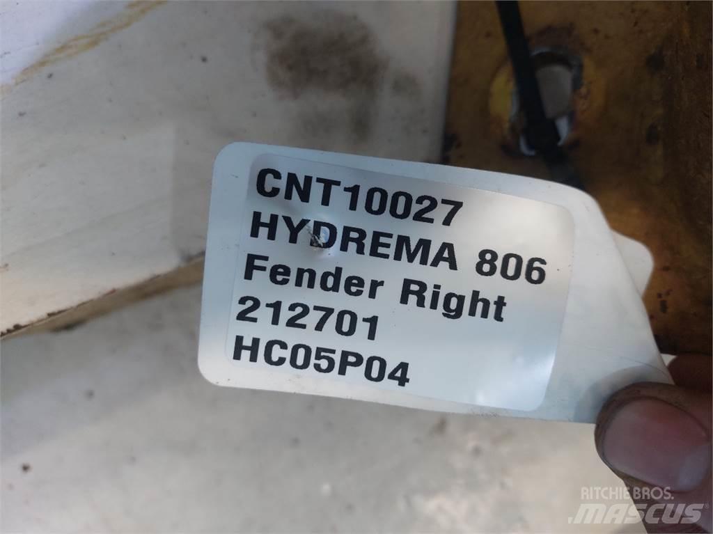 Hydrema 806 Elekli kepçeler