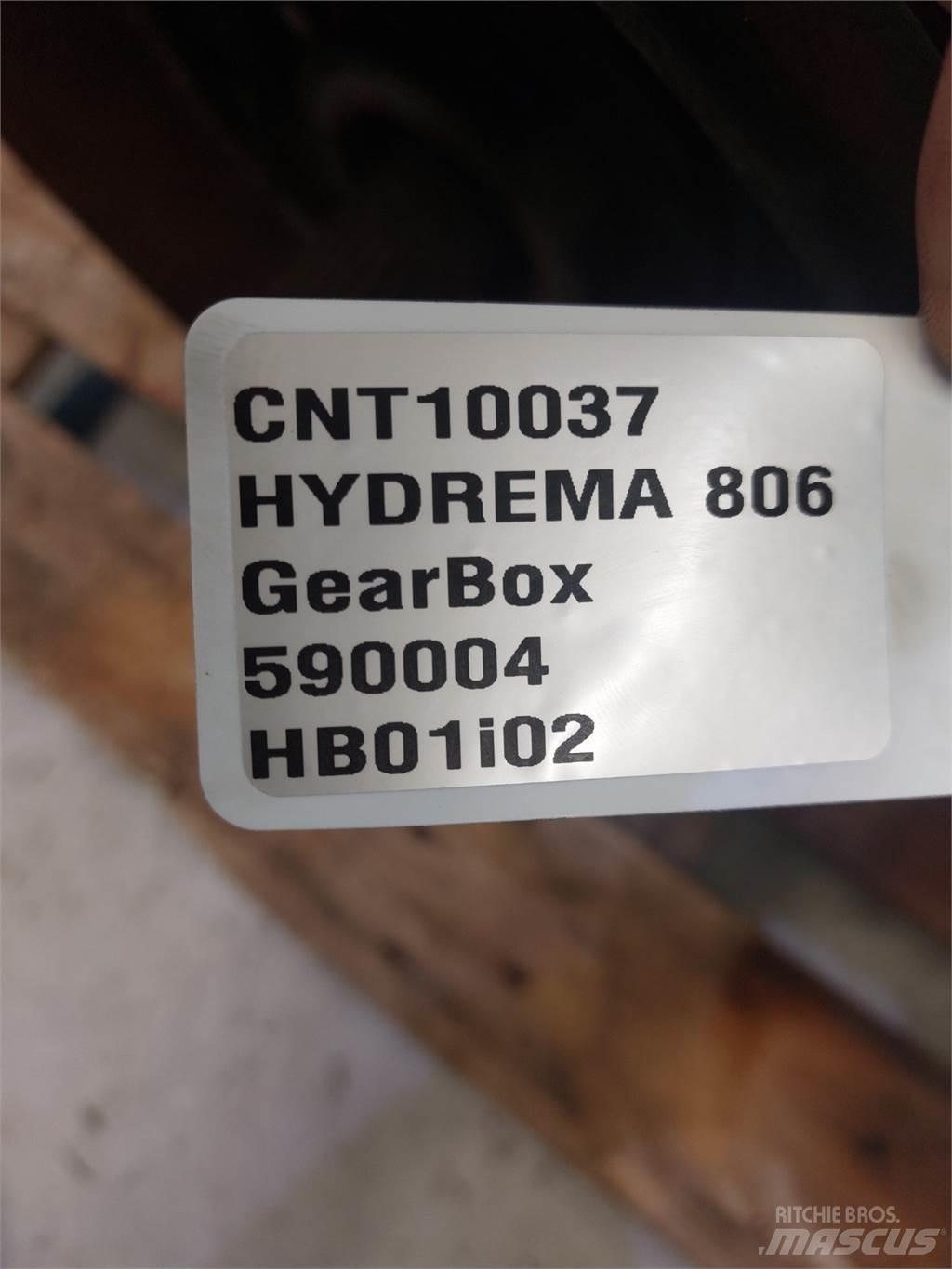Hydrema 806 Sanzuman