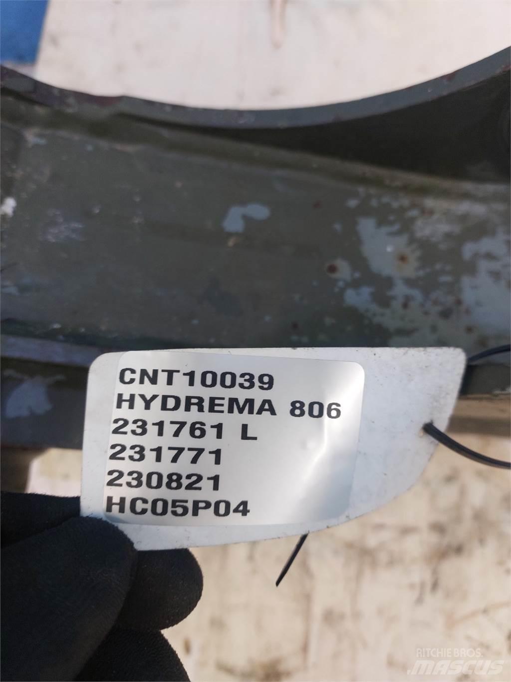 Hydrema 806 Diger parçalar