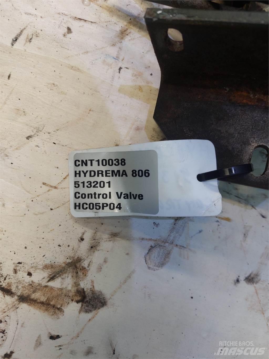 Hydrema 806 Hidrolik