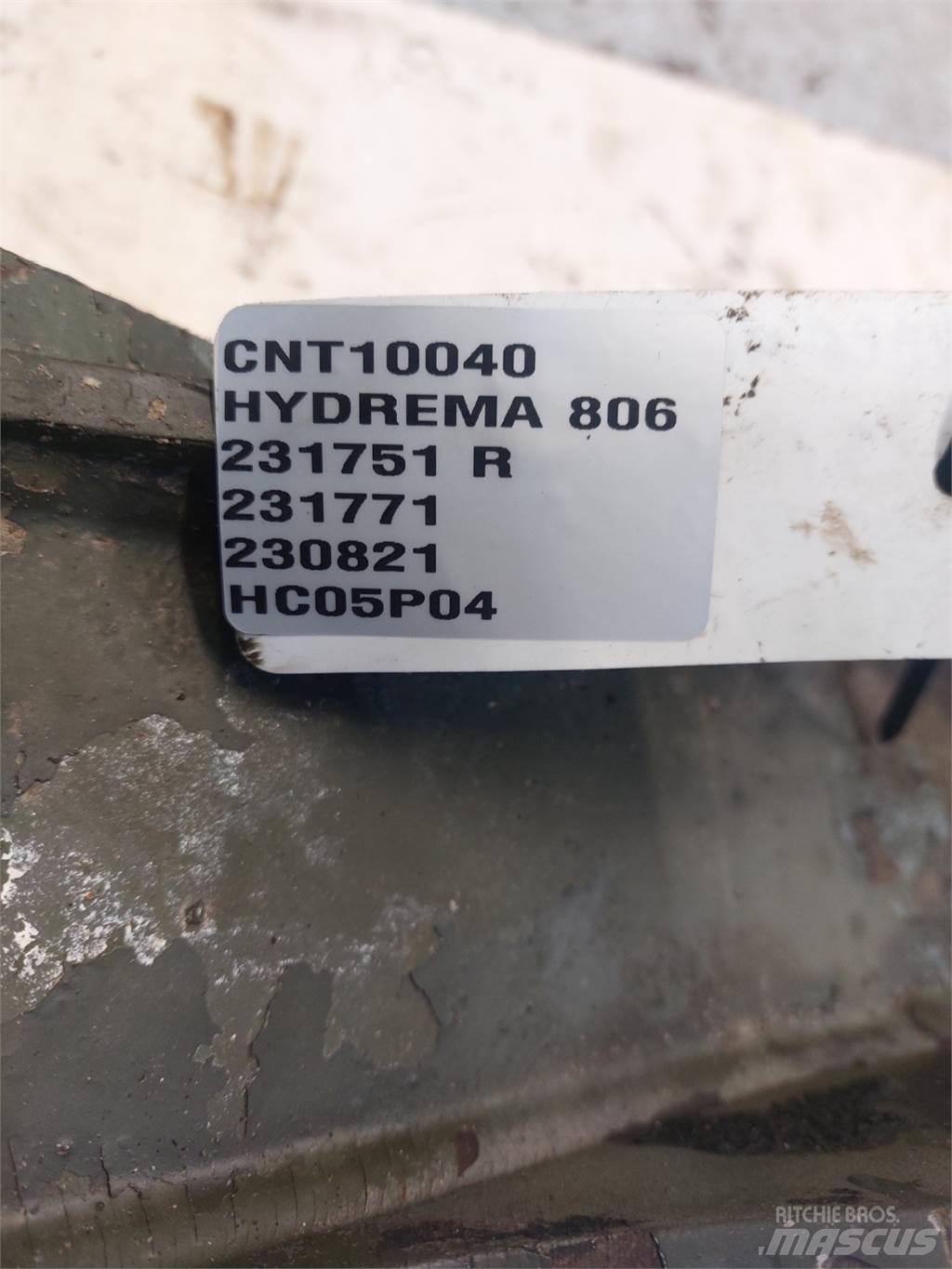 Hydrema 806 Diger parçalar