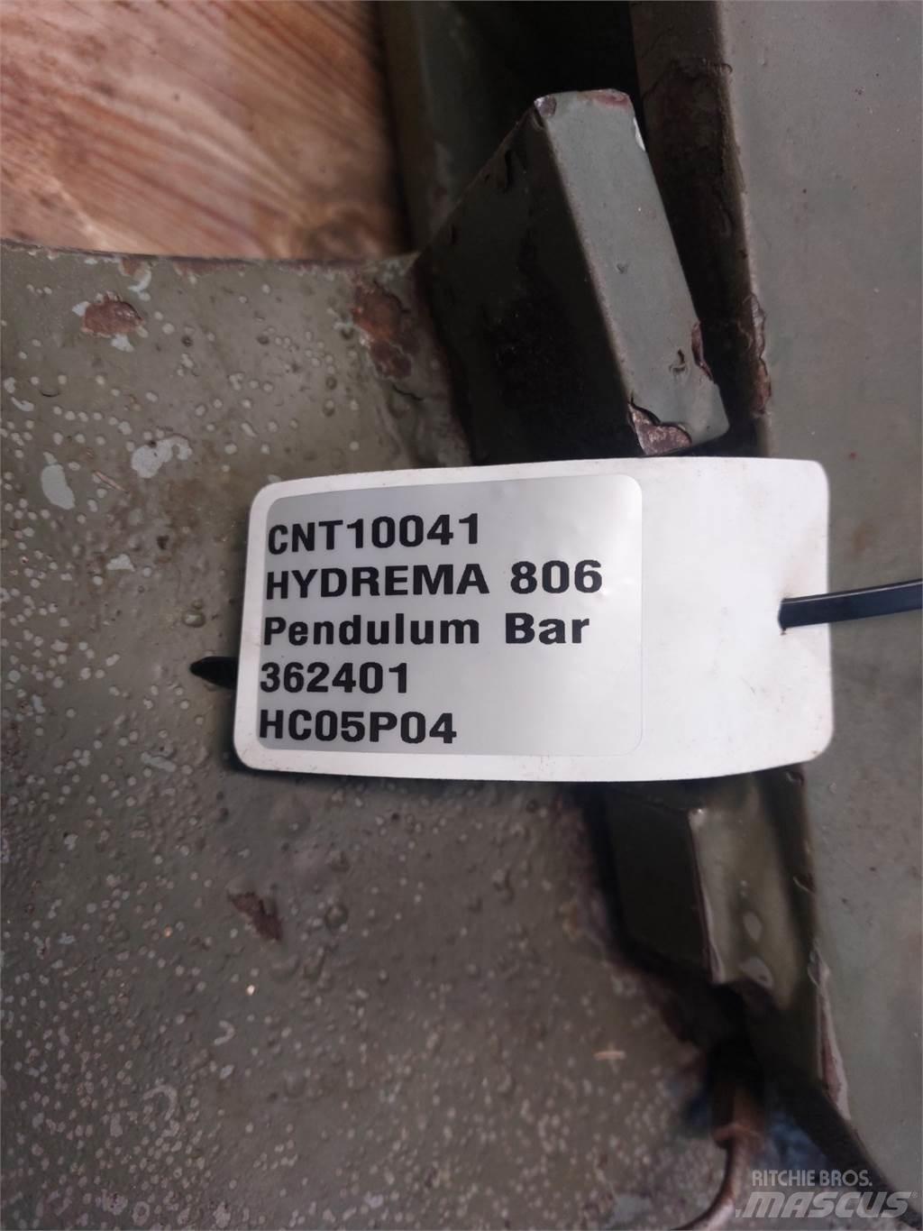 Hydrema 806 Akslar