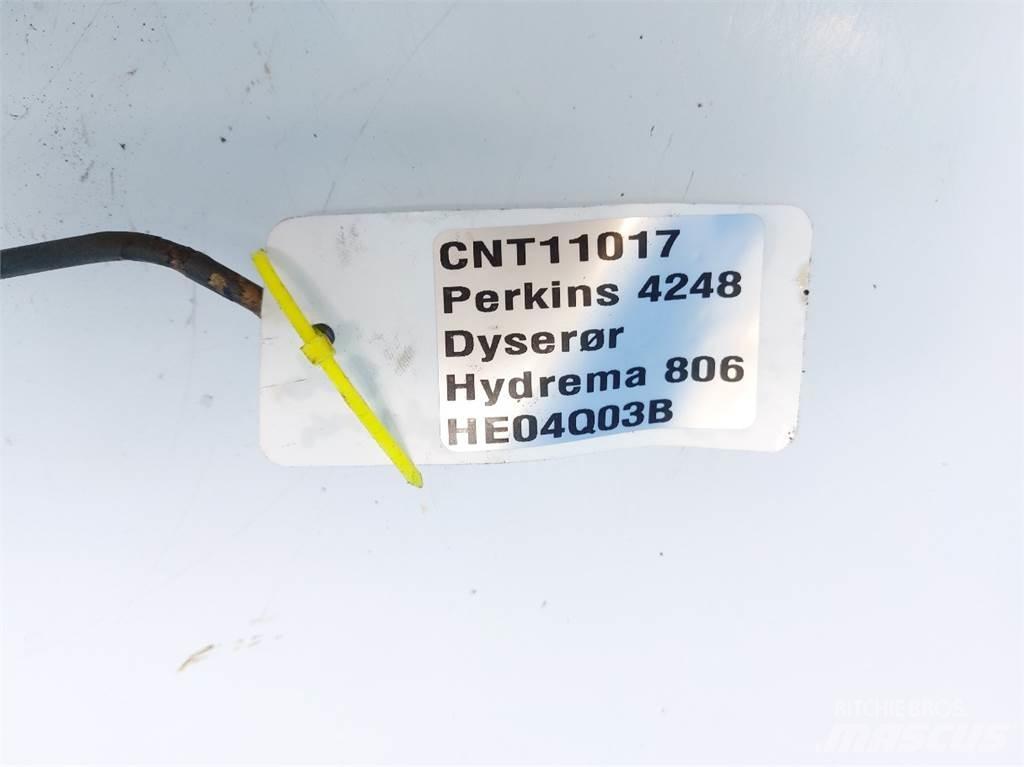 Hydrema 806 Motorlar