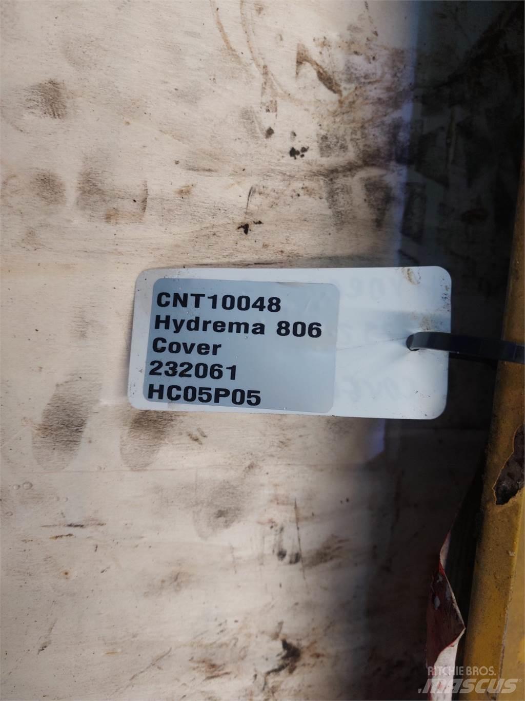 Hydrema 806 Elekli kepçeler