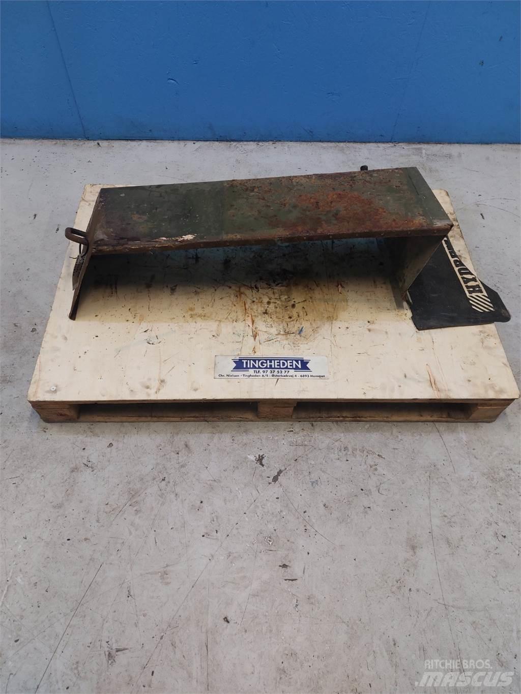 Hydrema 806 Elekli kepçeler