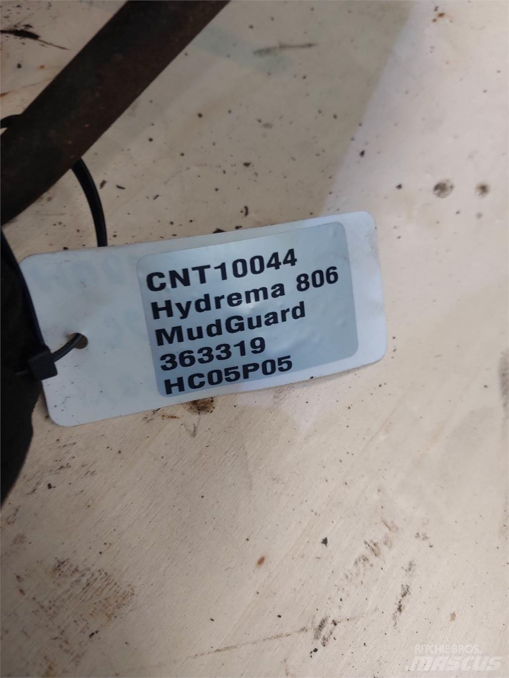 Hydrema 806 Elekli kepçeler