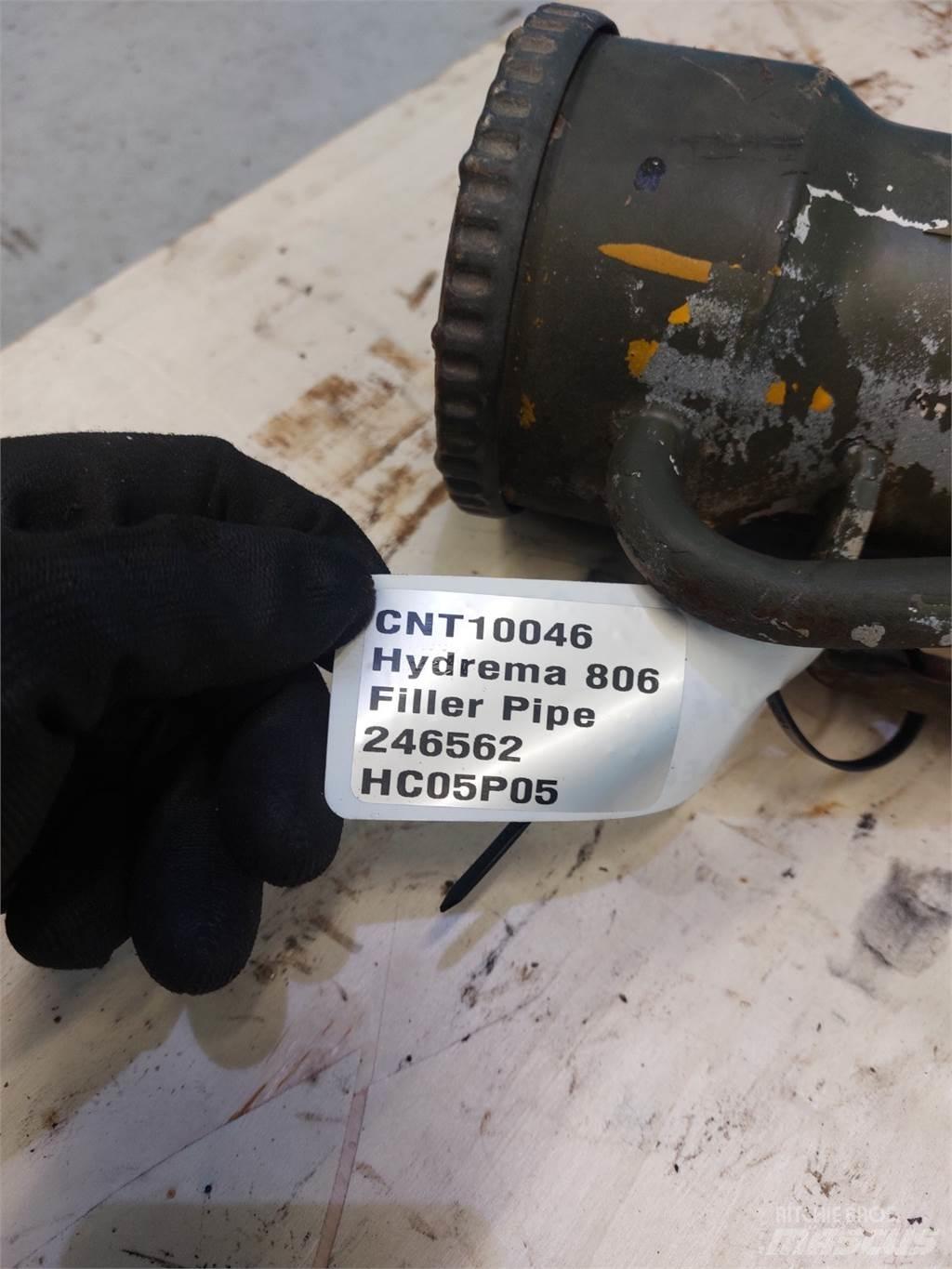 Hydrema 806 Diger parçalar