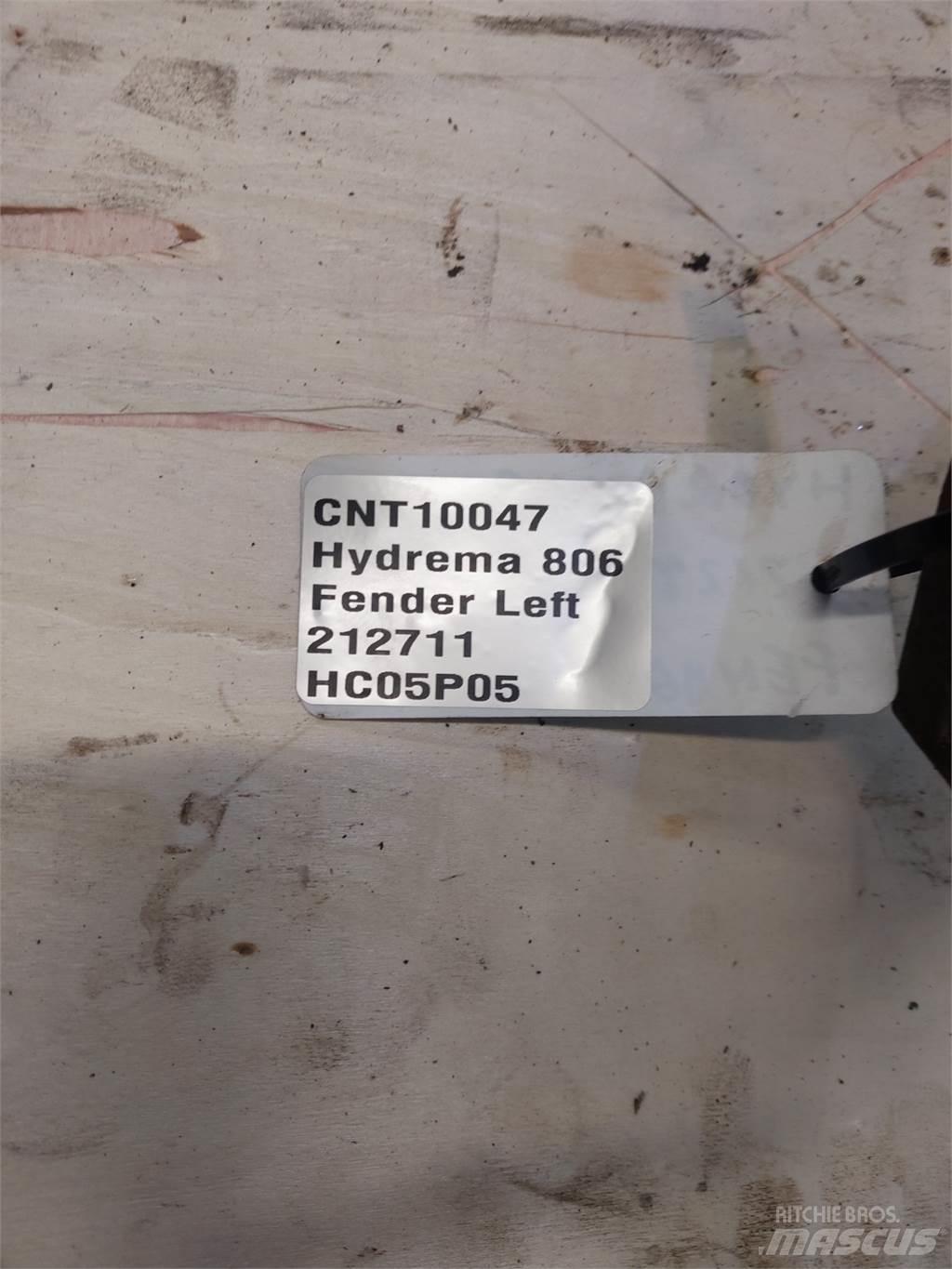 Hydrema 806 Elekli kepçeler