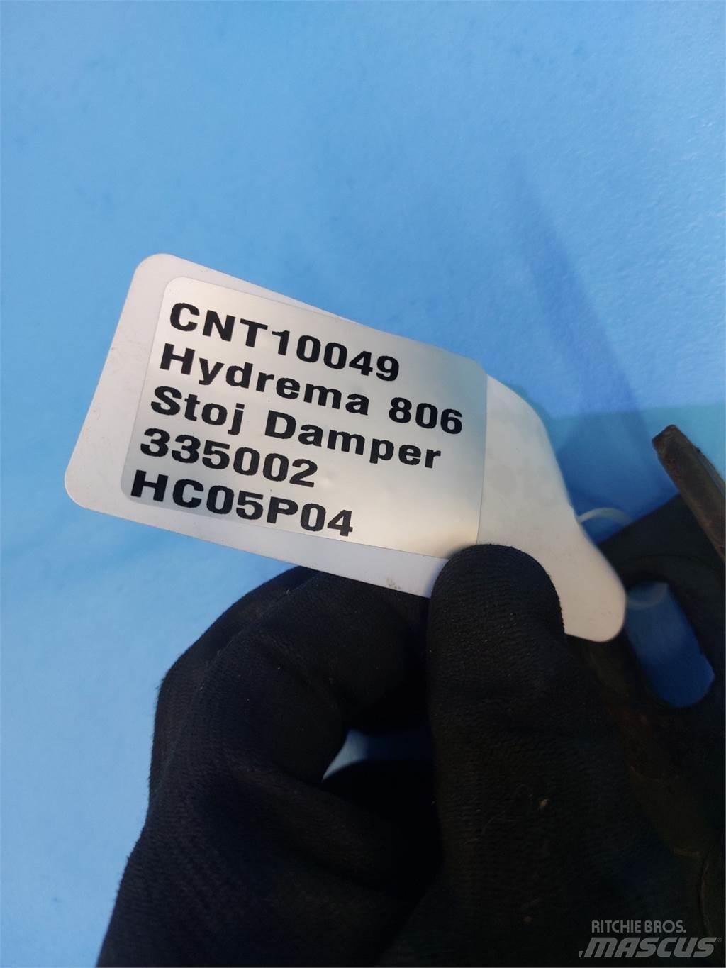 Hydrema 806 Hidrolik