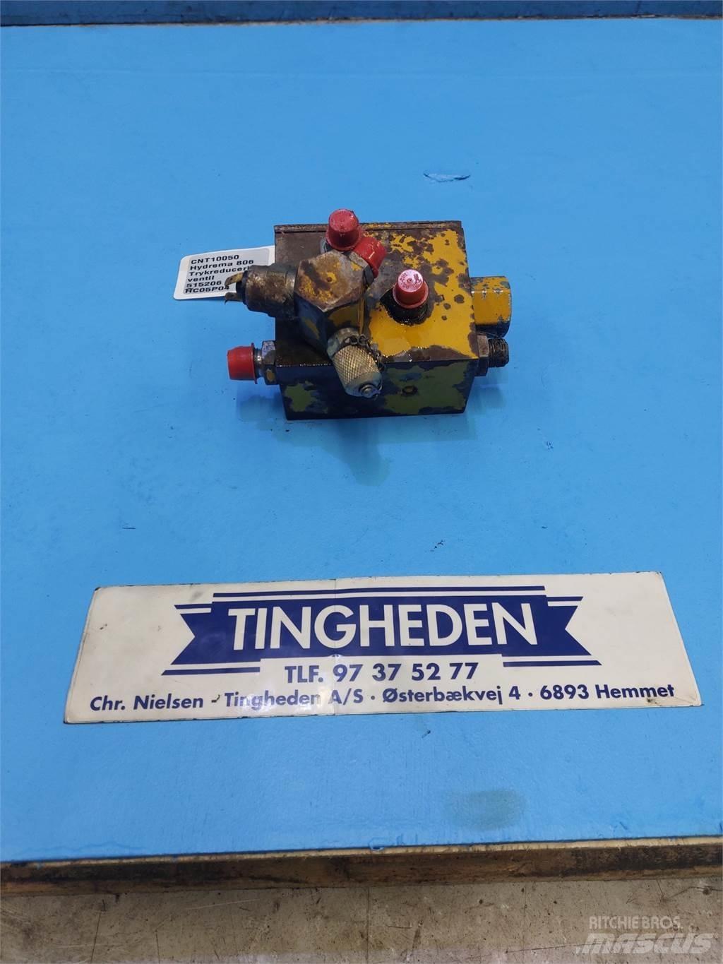 Hydrema 806 Hidrolik