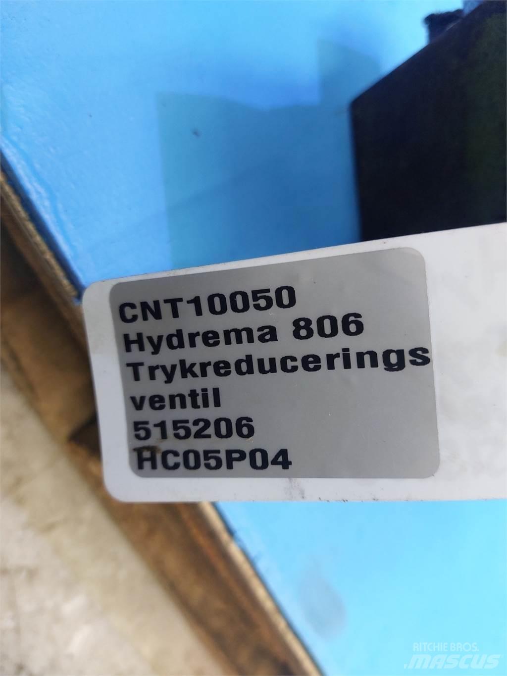 Hydrema 806 Hidrolik