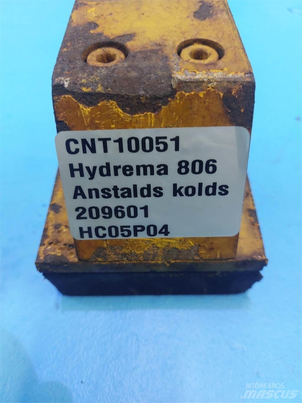 Hydrema 806 Bomlar ve kollar