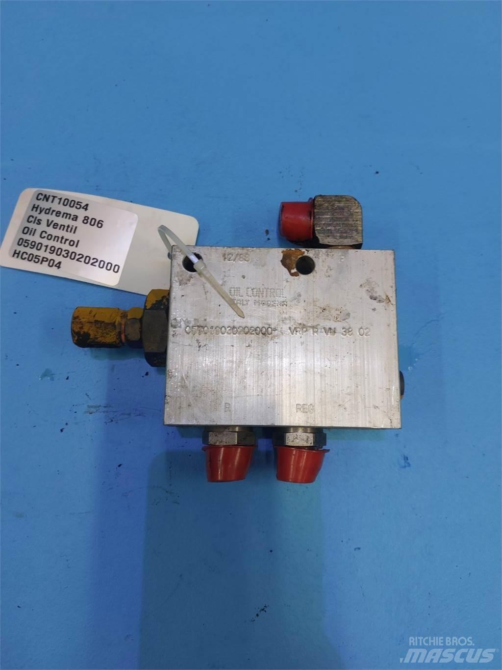 Hydrema 806 Hidrolik