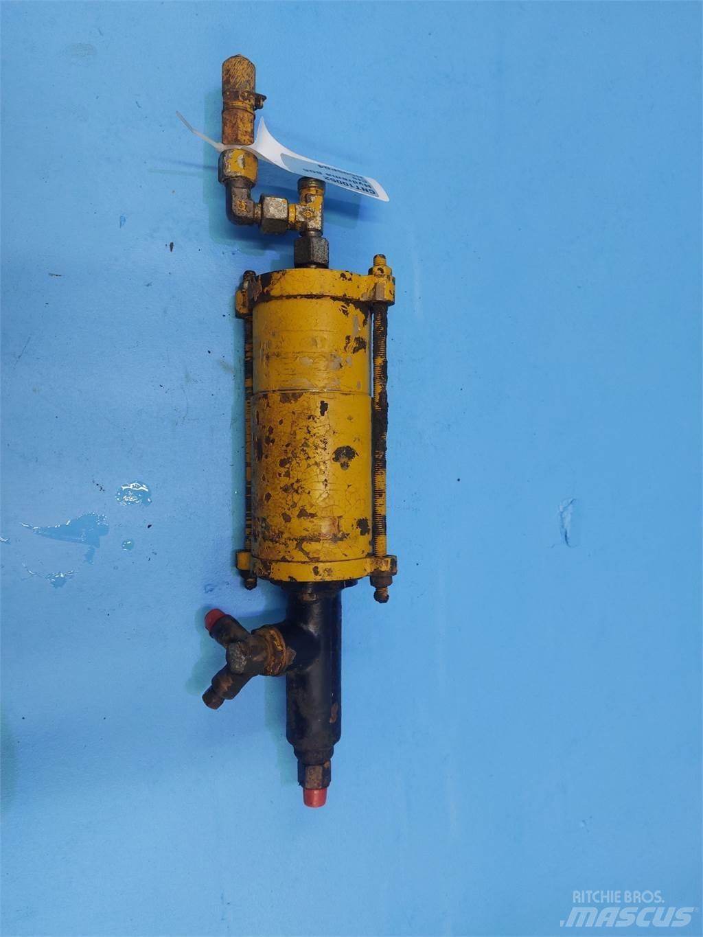 Hydrema 806 Hidrolik