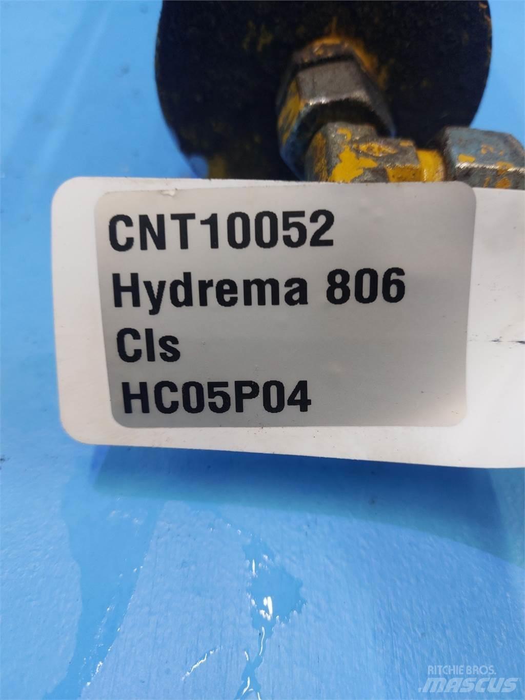 Hydrema 806 Hidrolik