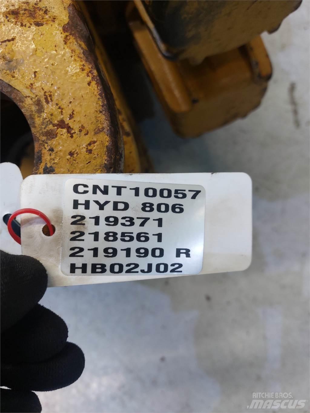 Hydrema 806 Beko kepçeleri