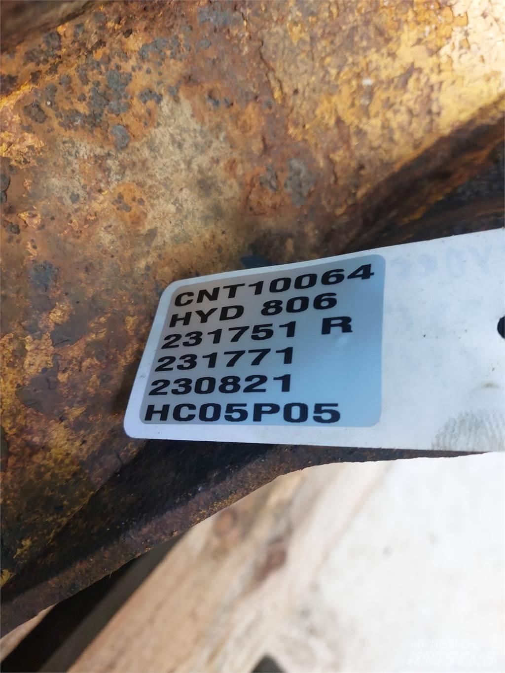 Hydrema 806 Diger parçalar