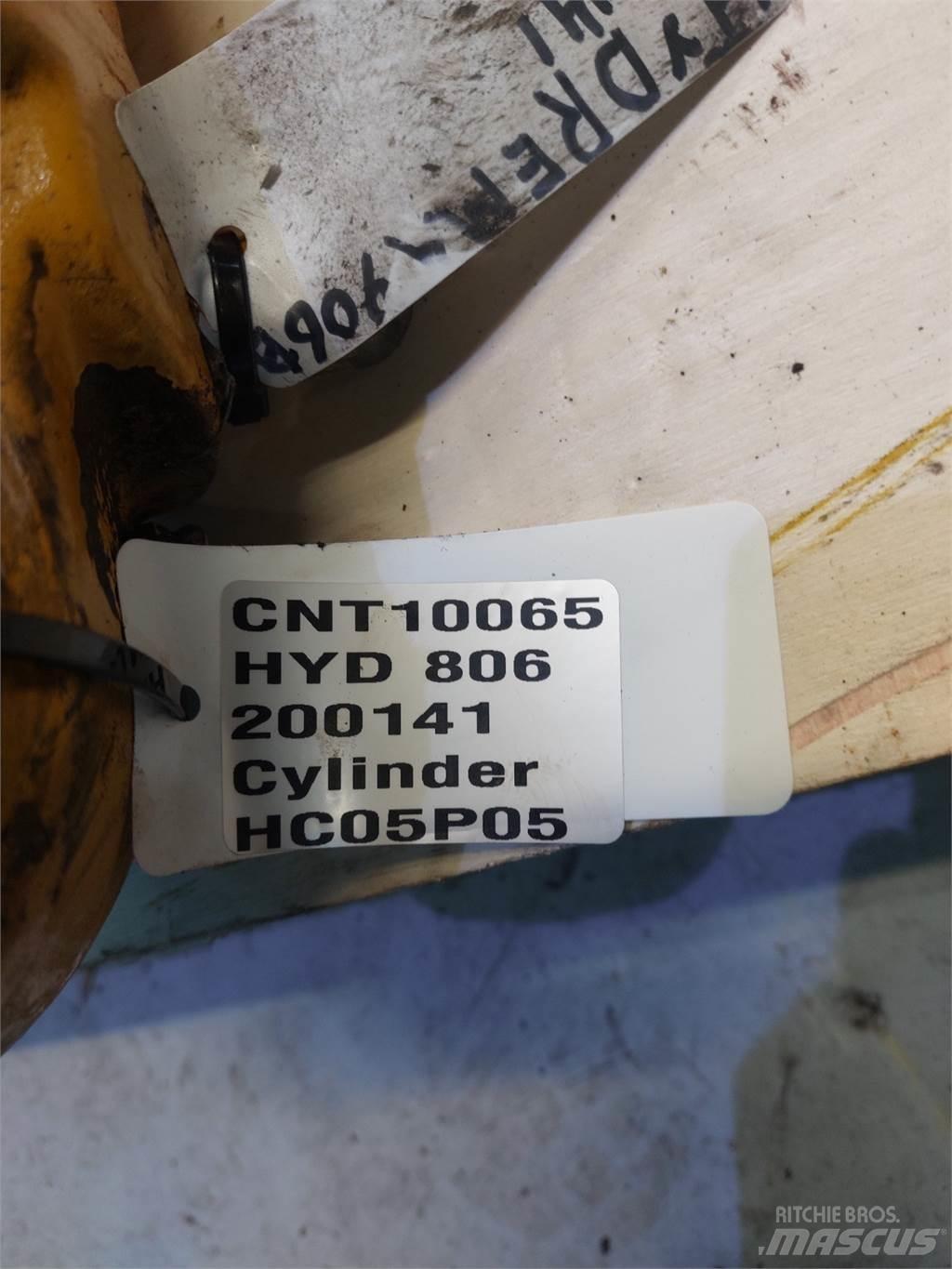 Hydrema 806 Beko kepçeleri