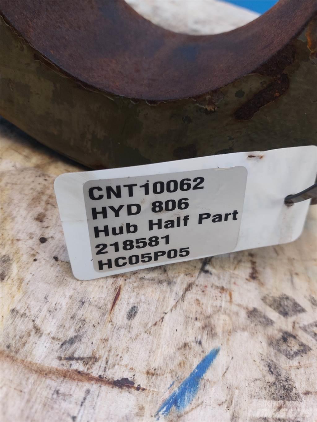 Hydrema 806 Beko kepçeleri