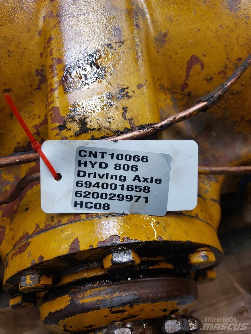 Hydrema 806 Akslar