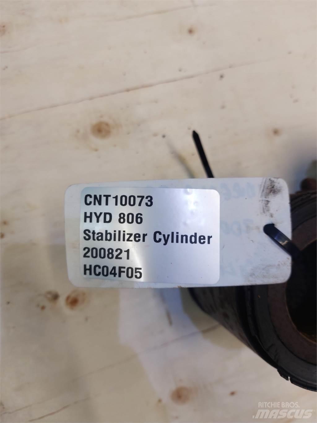Hydrema 806 Diger parçalar