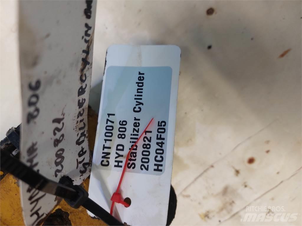 Hydrema 806 Diger parçalar