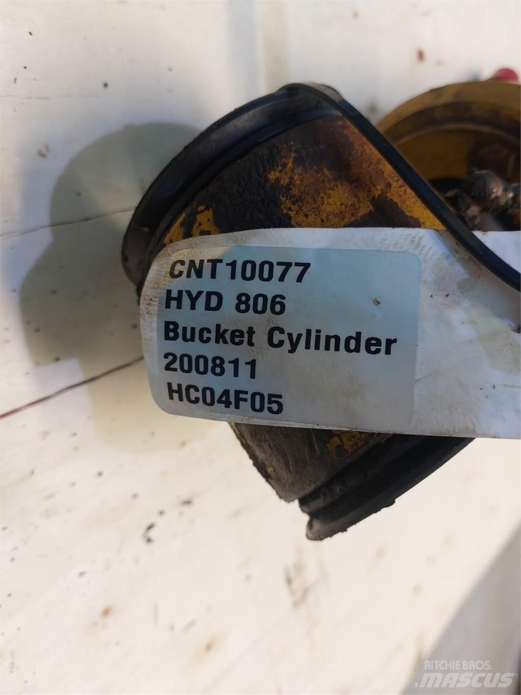 Hydrema 806 Bomlar ve kollar