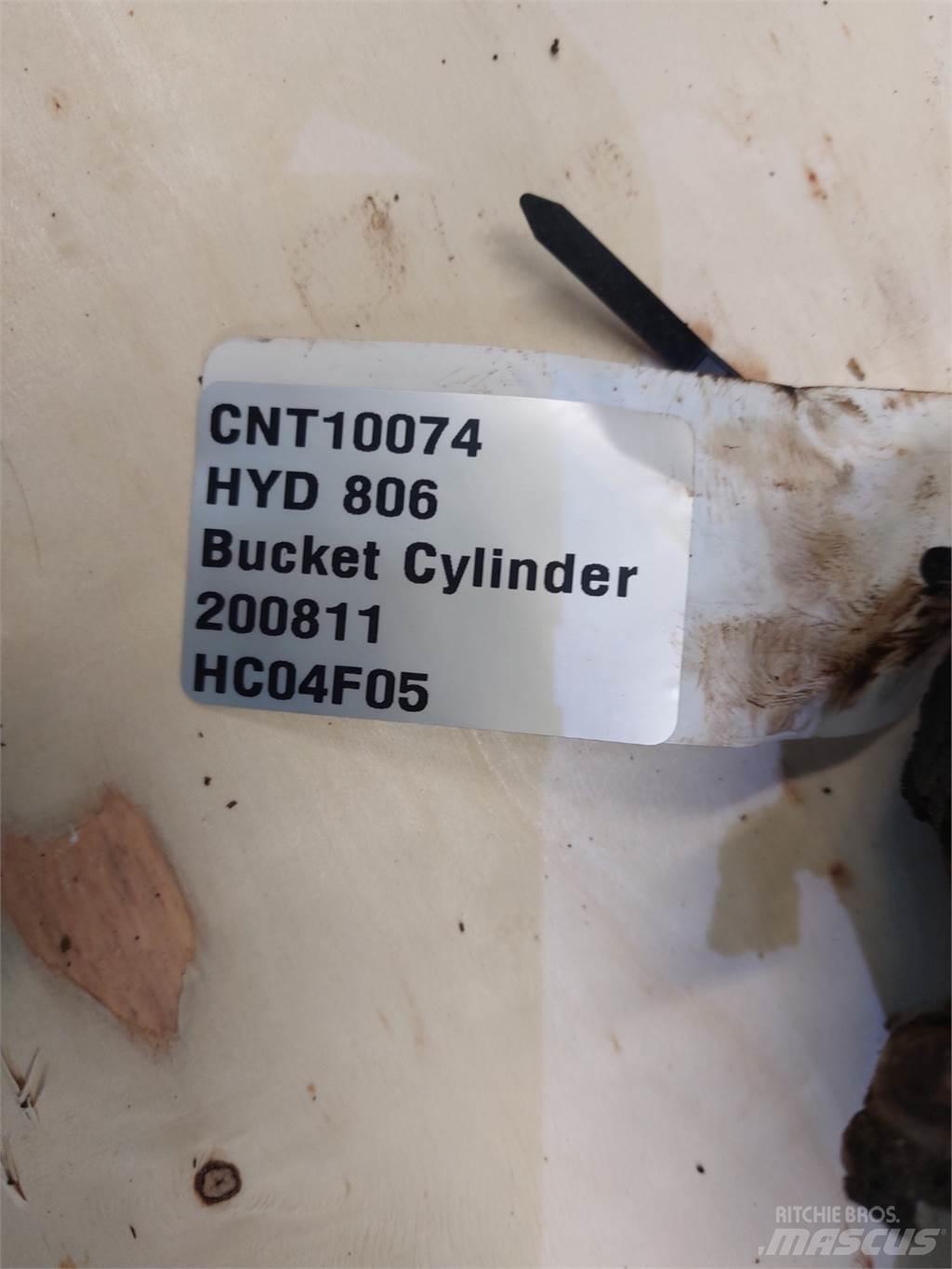 Hydrema 806 Bomlar ve kollar