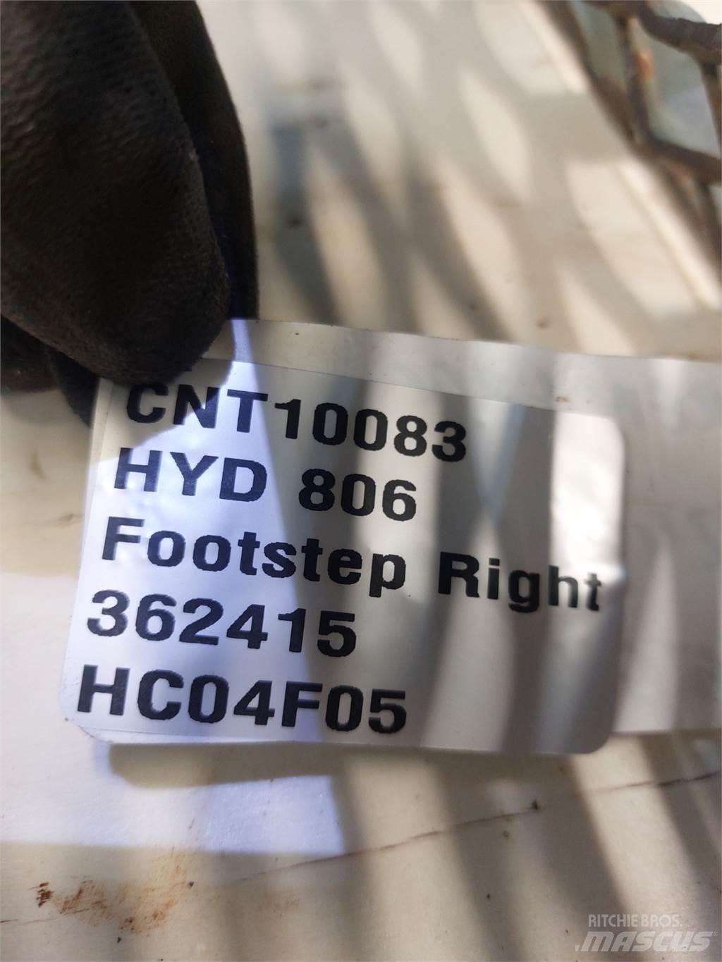 Hydrema 806 Elekli kepçeler