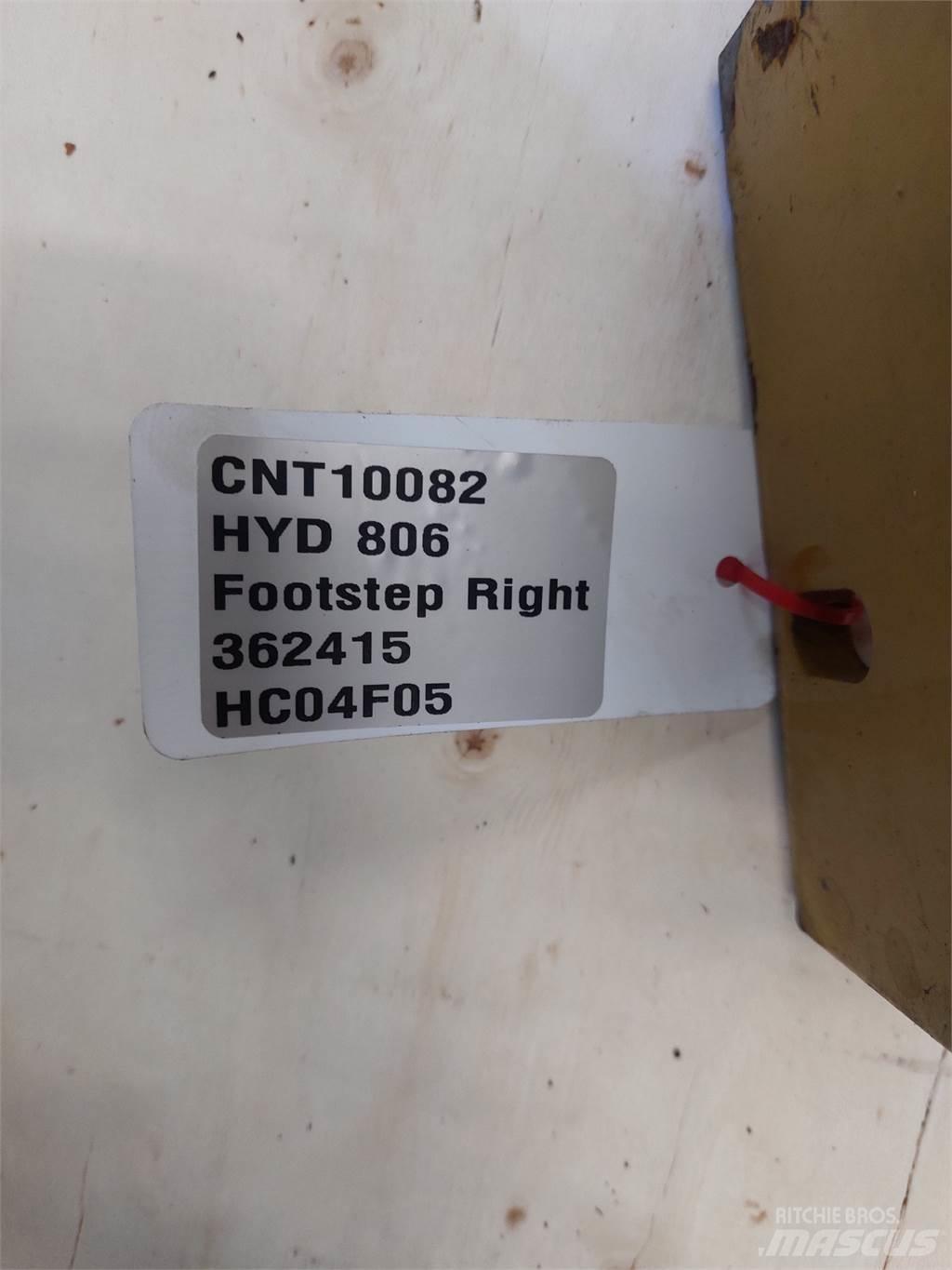 Hydrema 806 Elekli kepçeler