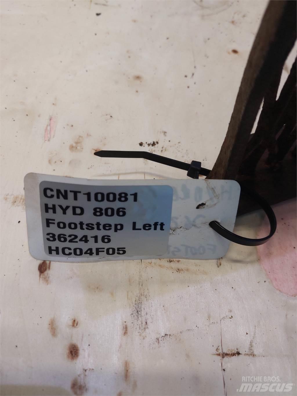 Hydrema 806 Elekli kepçeler