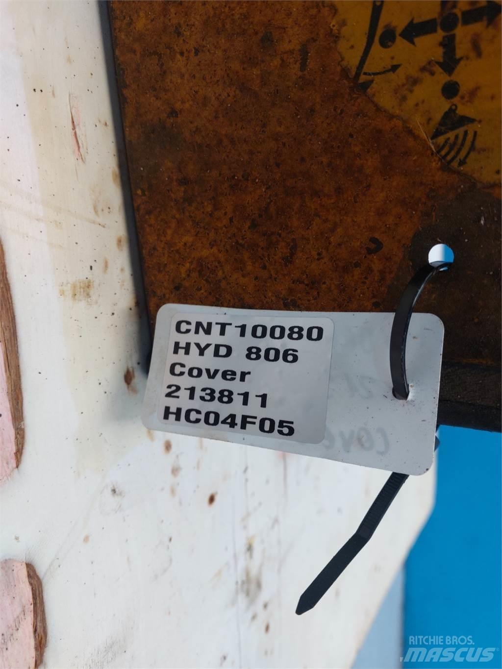 Hydrema 806 Elekli kepçeler