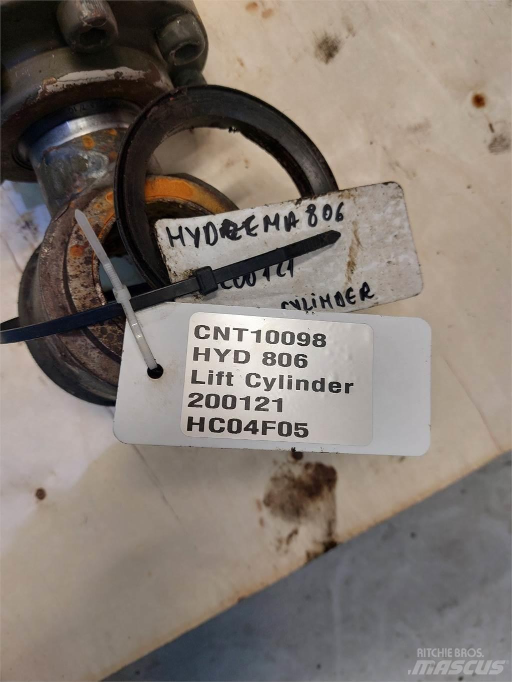 Hydrema 806 Beko kepçeleri