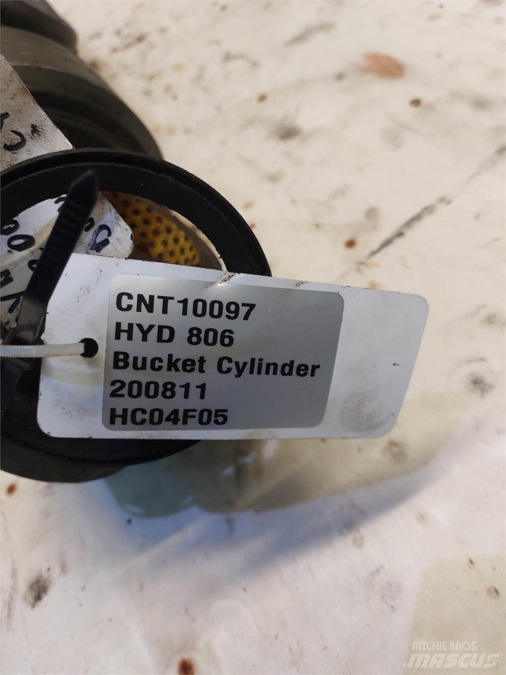 Hydrema 806 Bomlar ve kollar