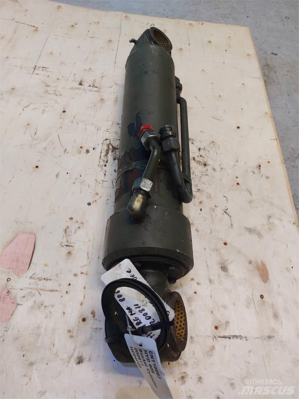 Hydrema 806 Bomlar ve kollar
