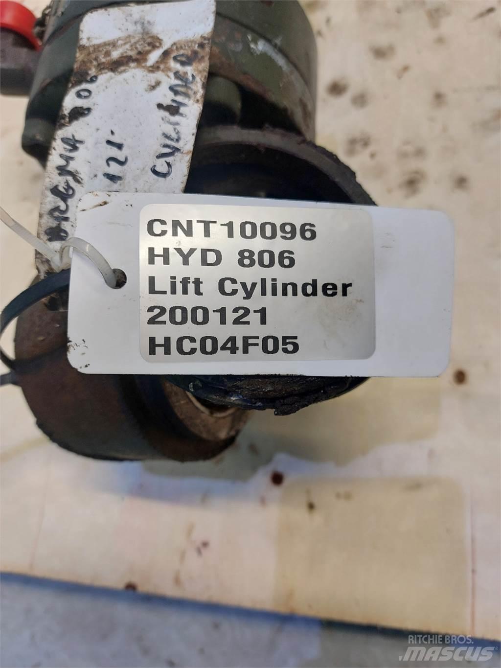 Hydrema 806 Beko kepçeleri