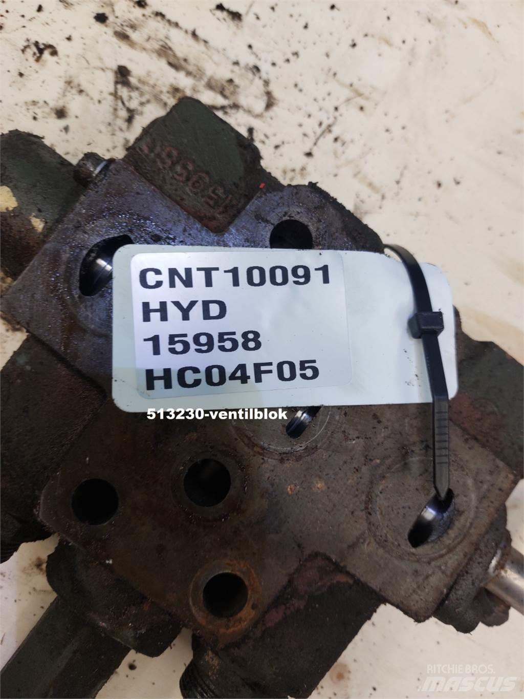 Hydrema 806 Hidrolik