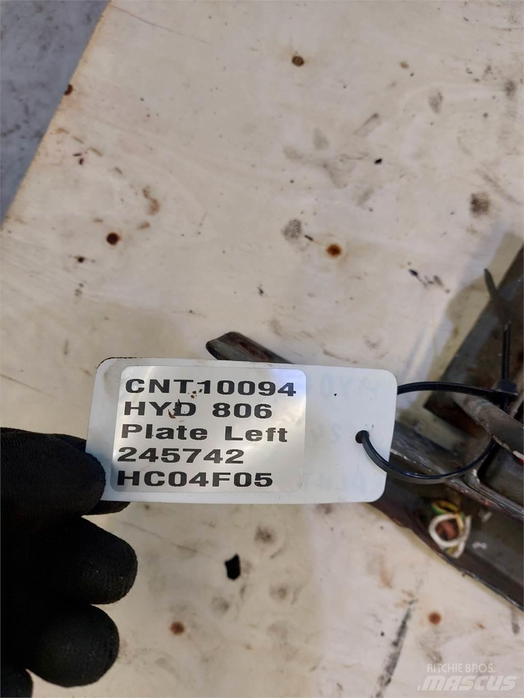 Hydrema 806 Elekli kepçeler