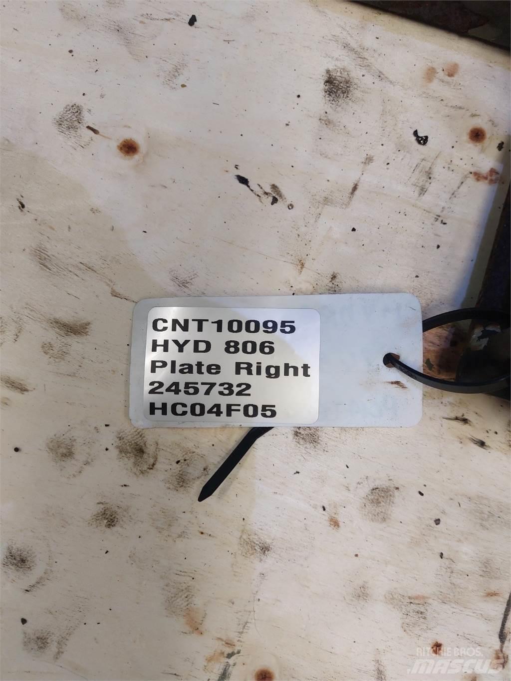 Hydrema 806 Elekli kepçeler