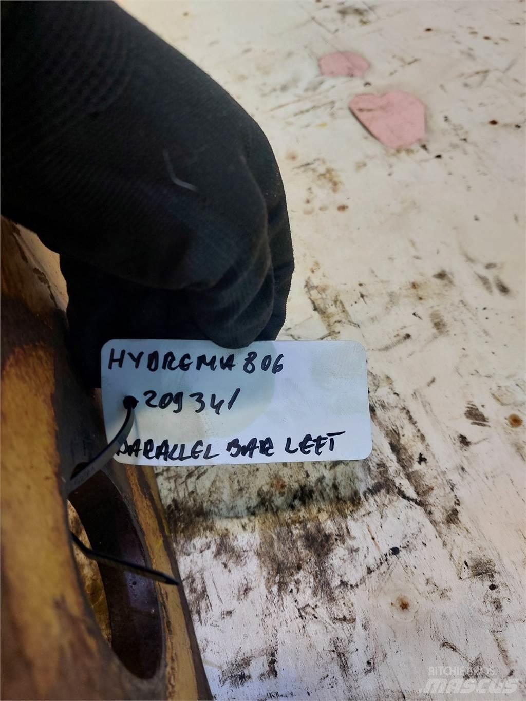 Hydrema 806 Bomlar ve kollar