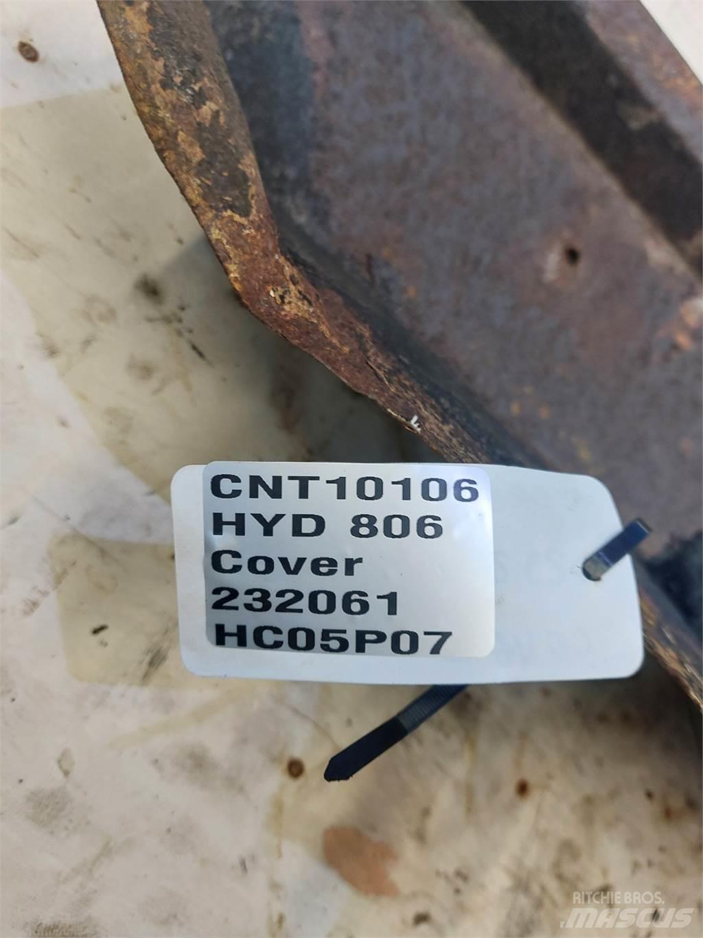 Hydrema 806 Elekli kepçeler