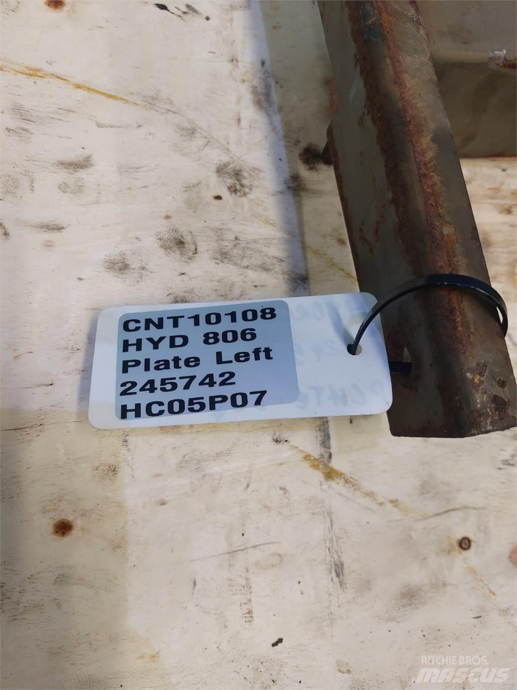 Hydrema 806 Elekli kepçeler