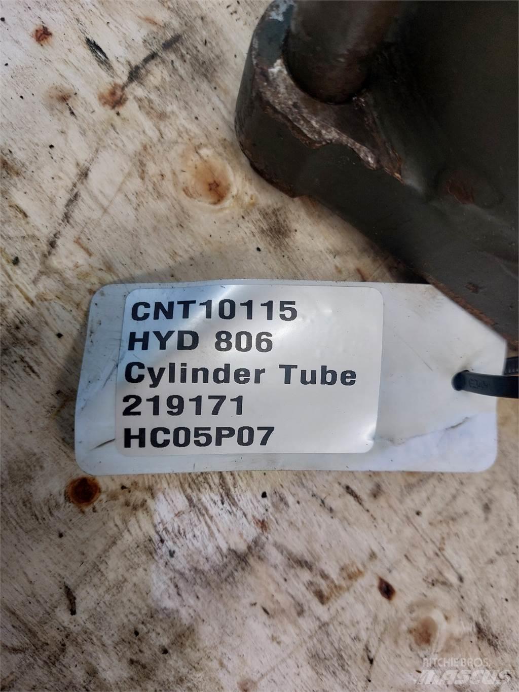 Hydrema 806 Hidrolik
