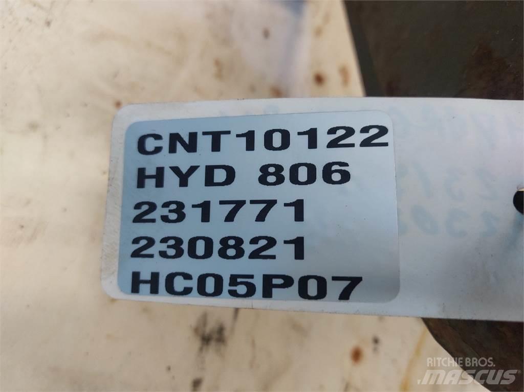 Hydrema 806 Diger parçalar