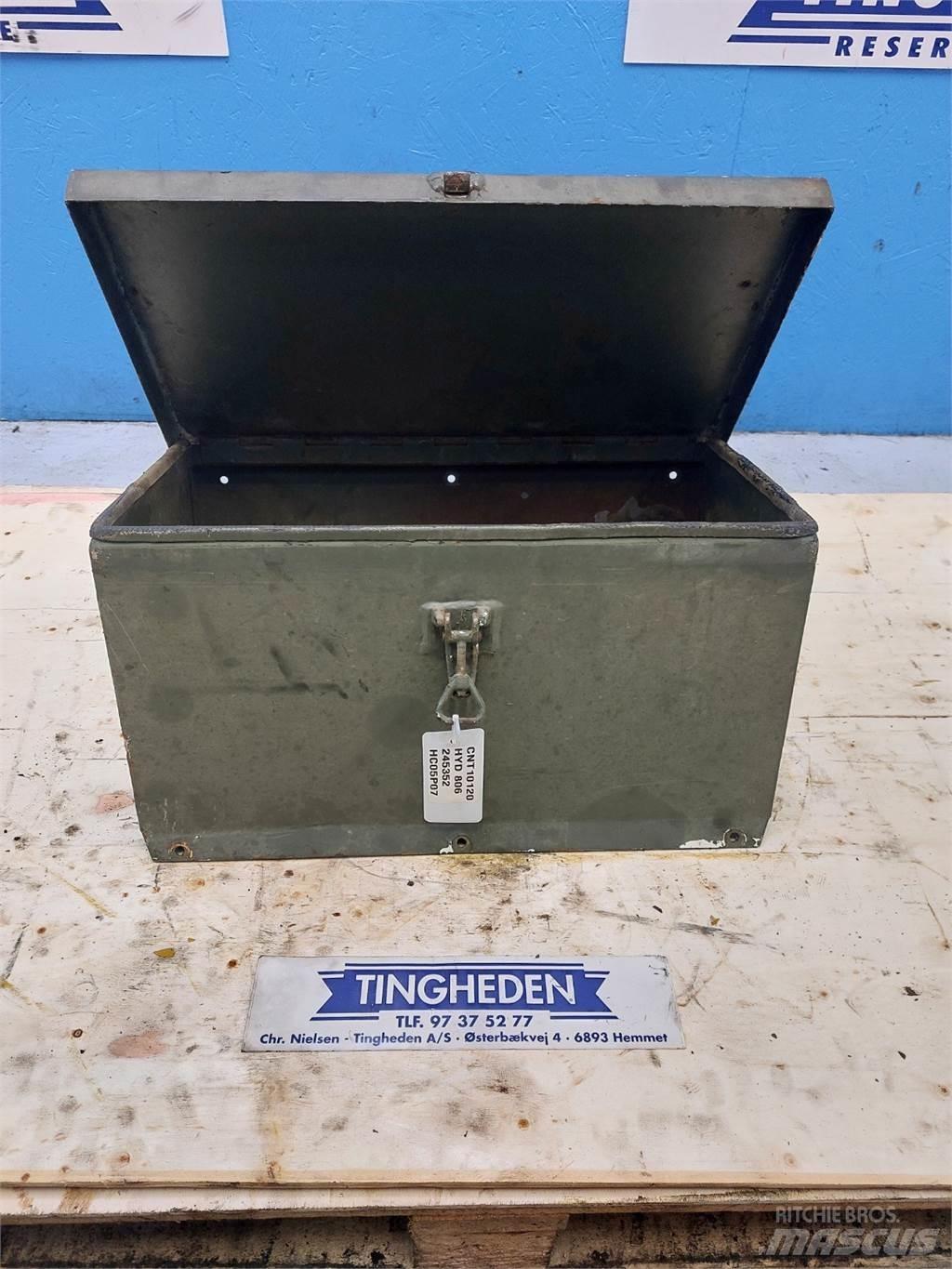 Hydrema 806 Elekli kepçeler