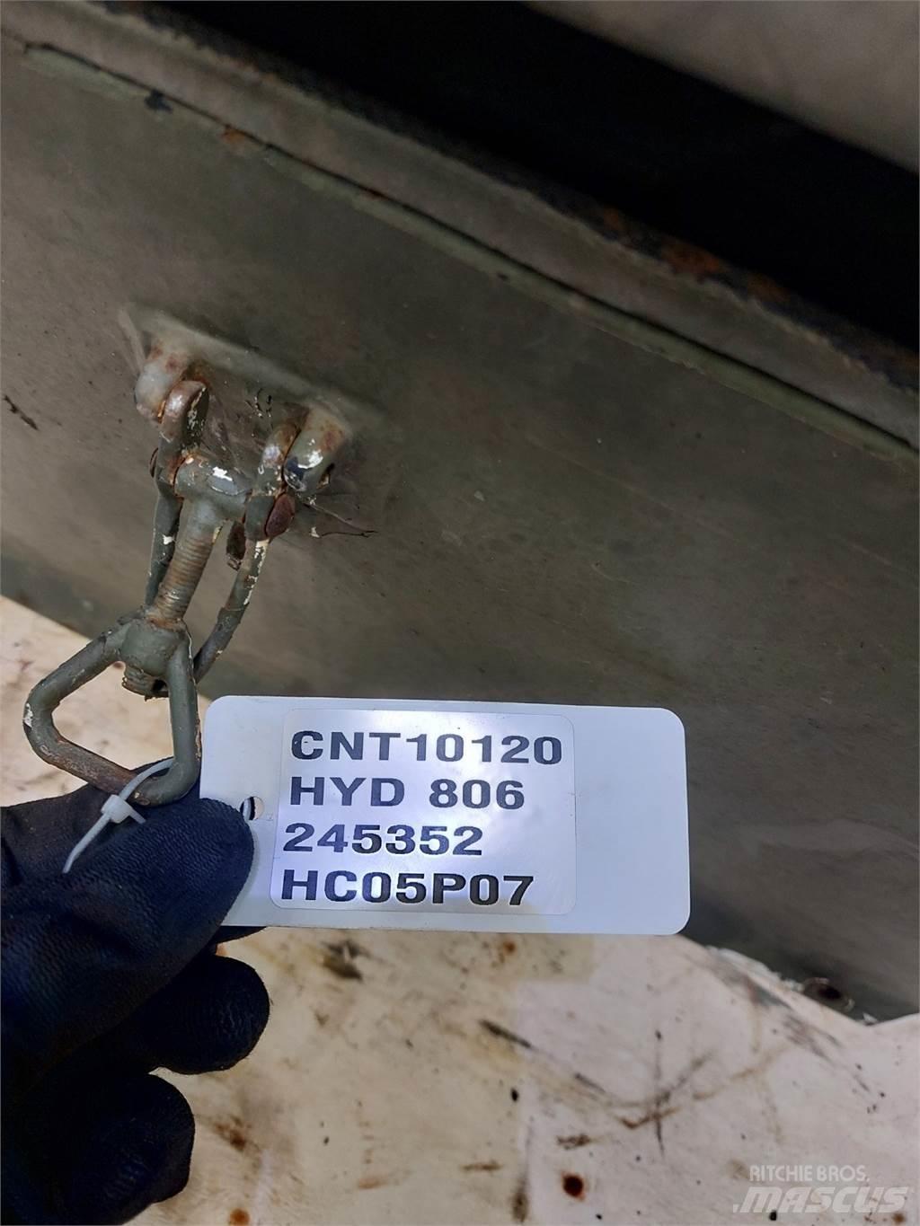 Hydrema 806 Elekli kepçeler
